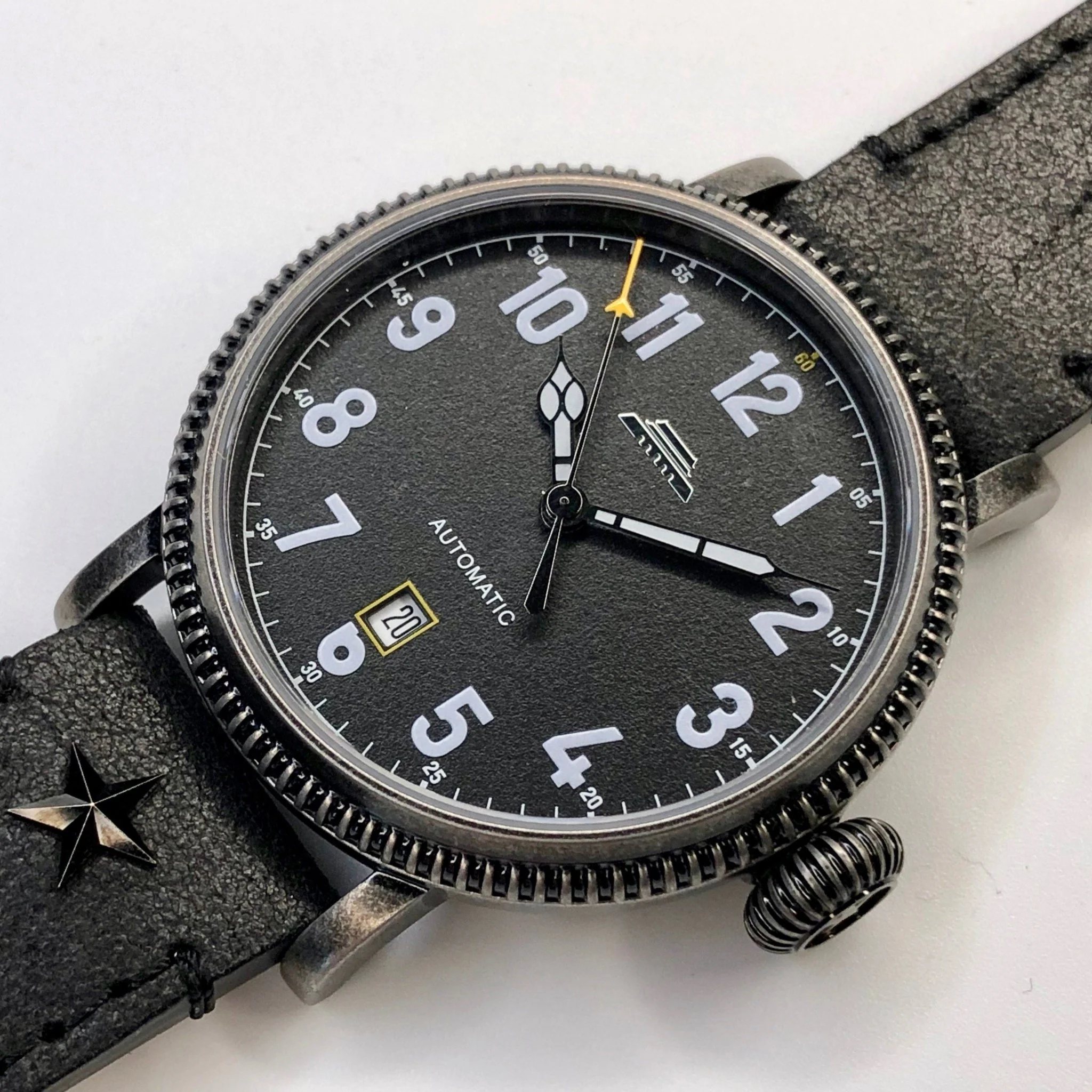 BWF Beijing Watch Vintage Pilot Watch - Image 10