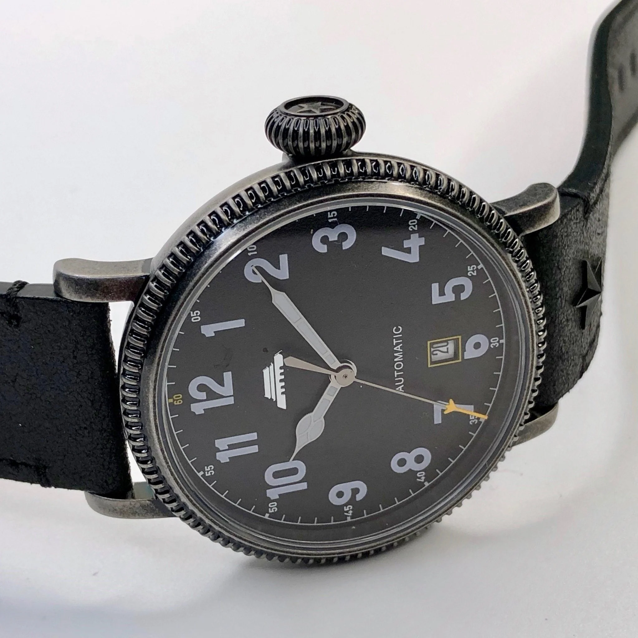 BWF Beijing Watch Vintage Pilot Watch - Image 11
