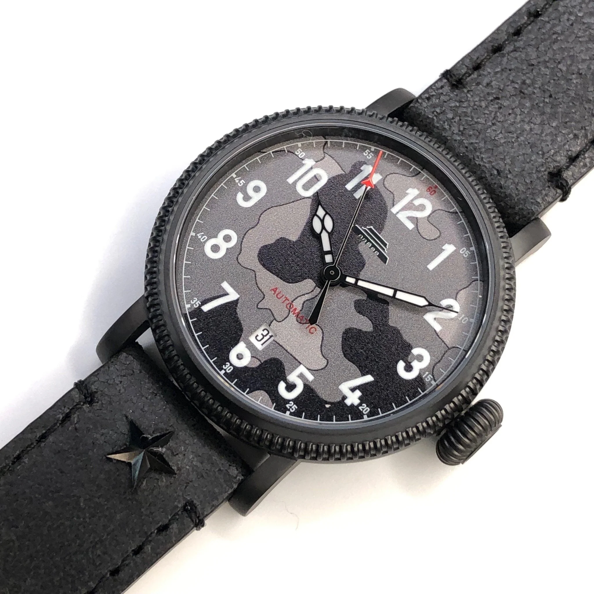 BWF Beijing Watch Vintage Pilot Watch - Image 17
