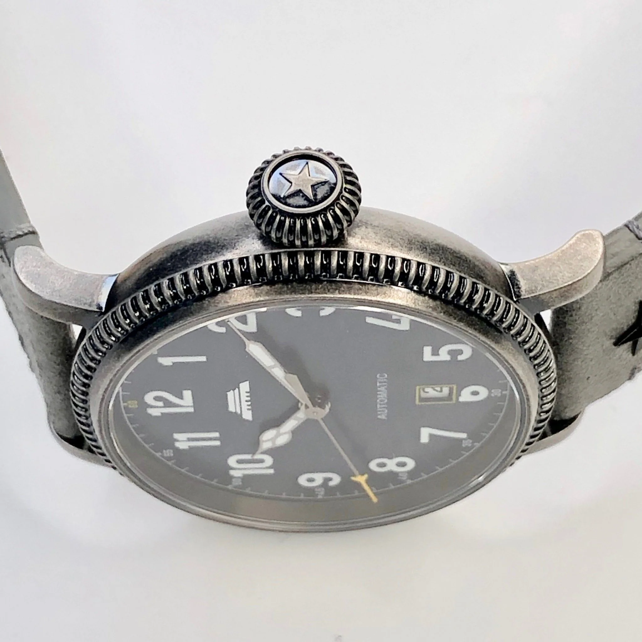 BWF Beijing Watch Vintage Pilot Watch - Image 4