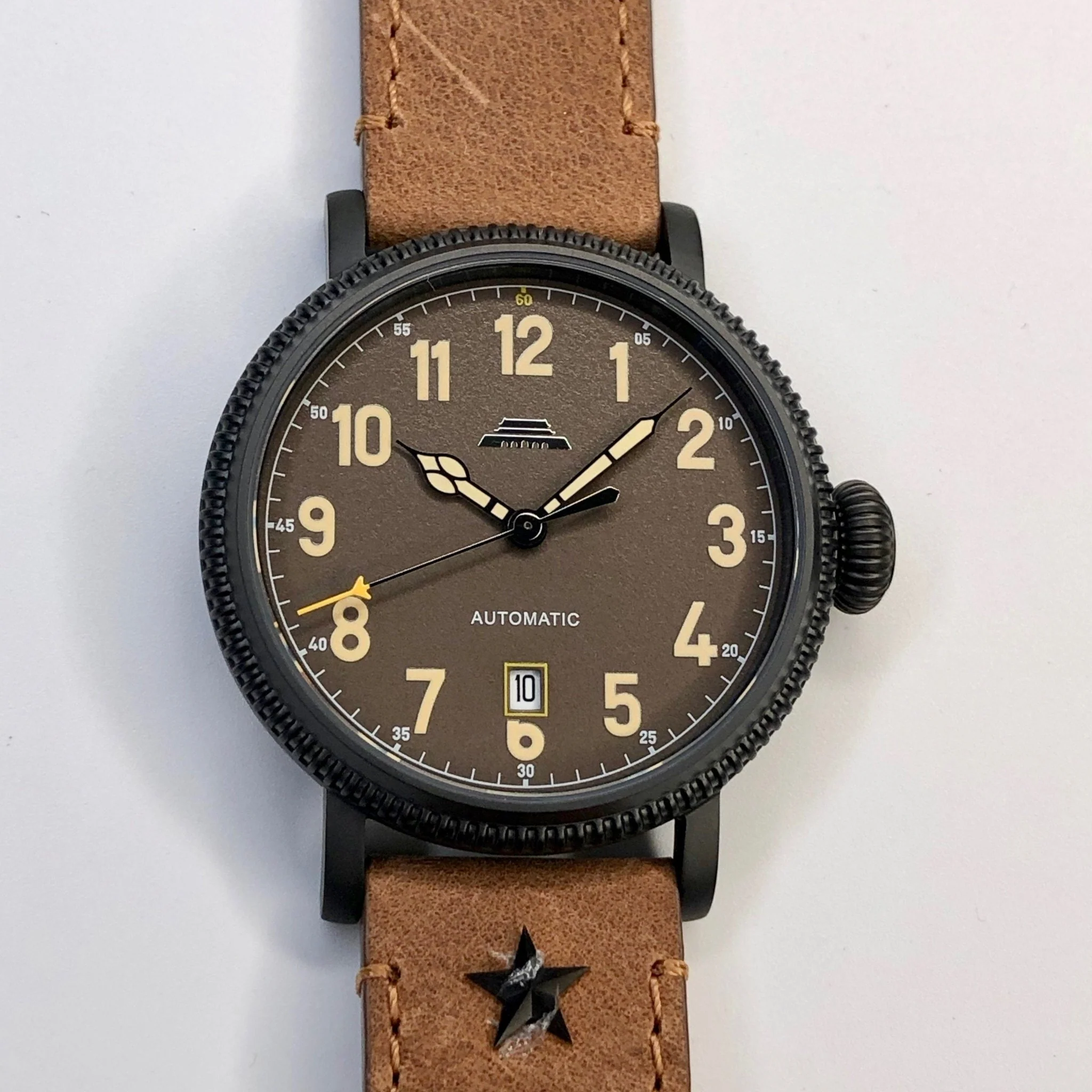 BWF Beijing Watch Vintage Pilot Watch - Image 5