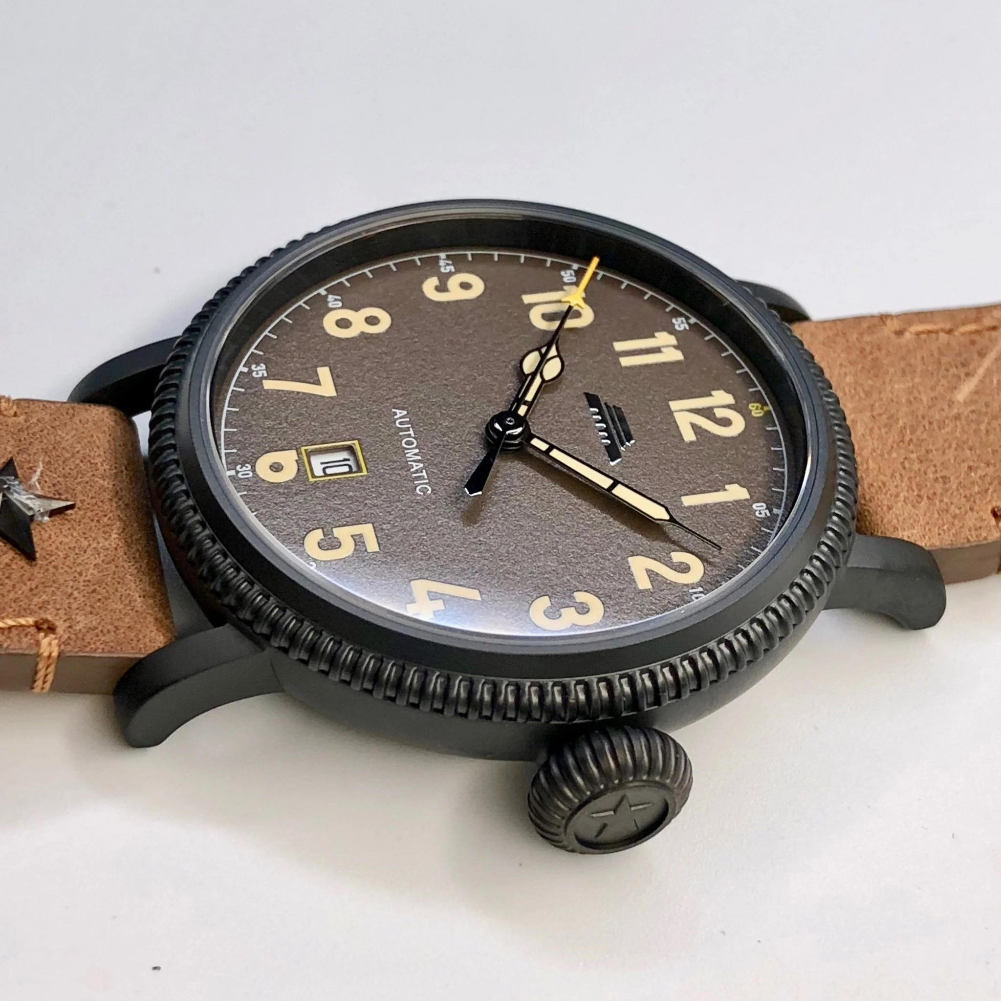 BWF Beijing Watch Vintage Pilot Watch - Image 6