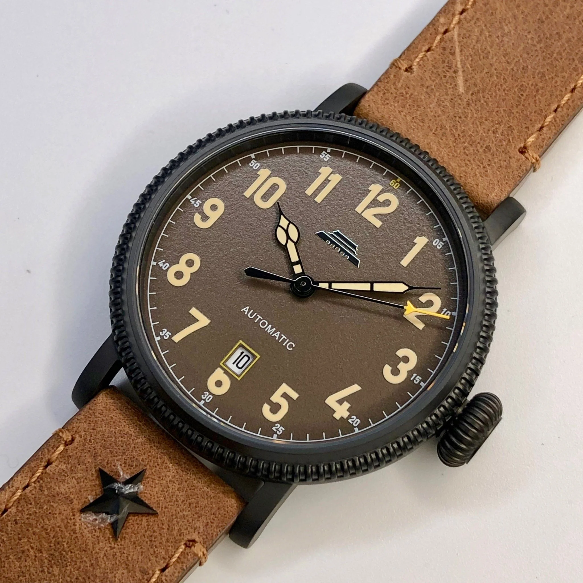 BWF Beijing Watch Vintage Pilot Watch - Image 7