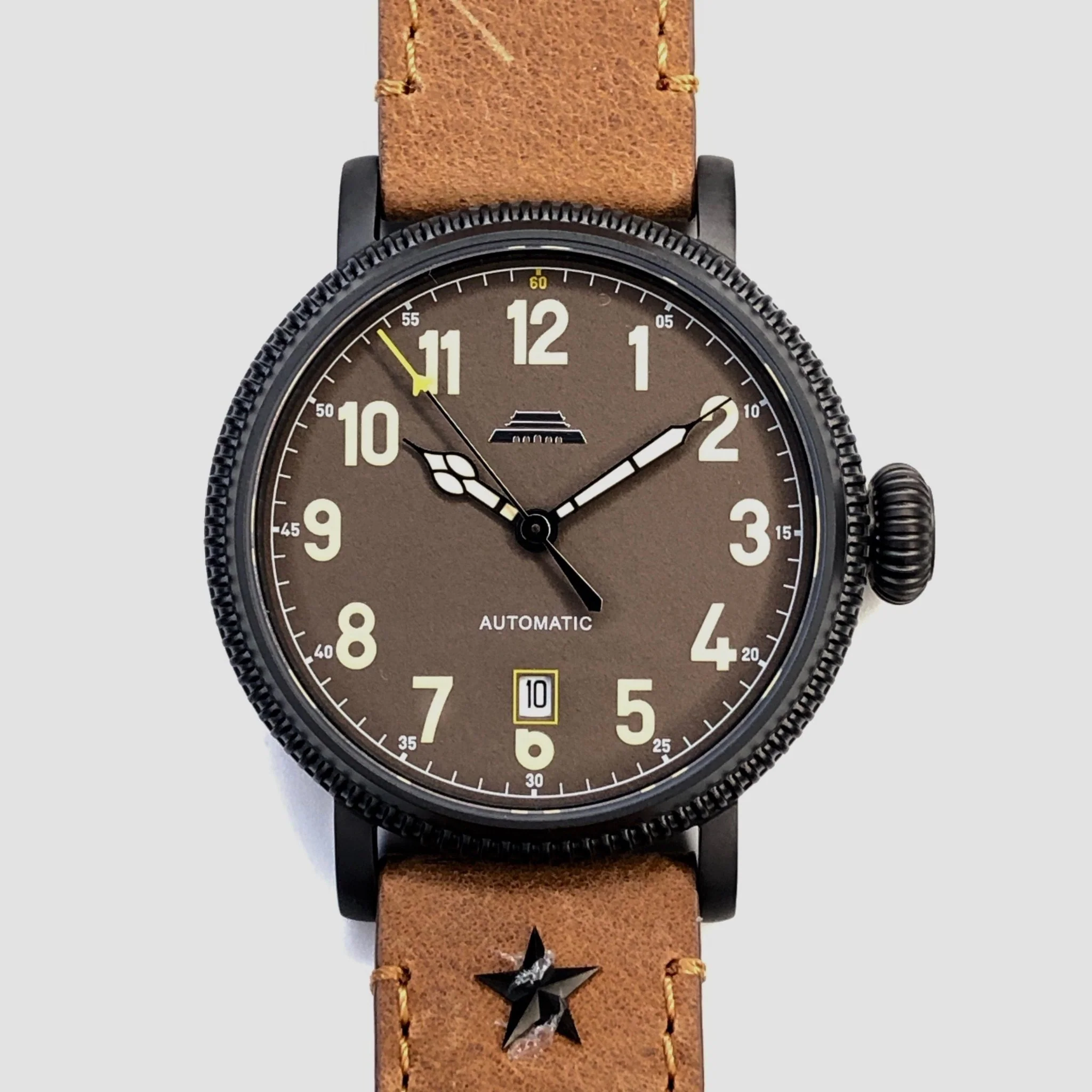 BWF Beijing Watch Vintage Pilot Watch - Image 8