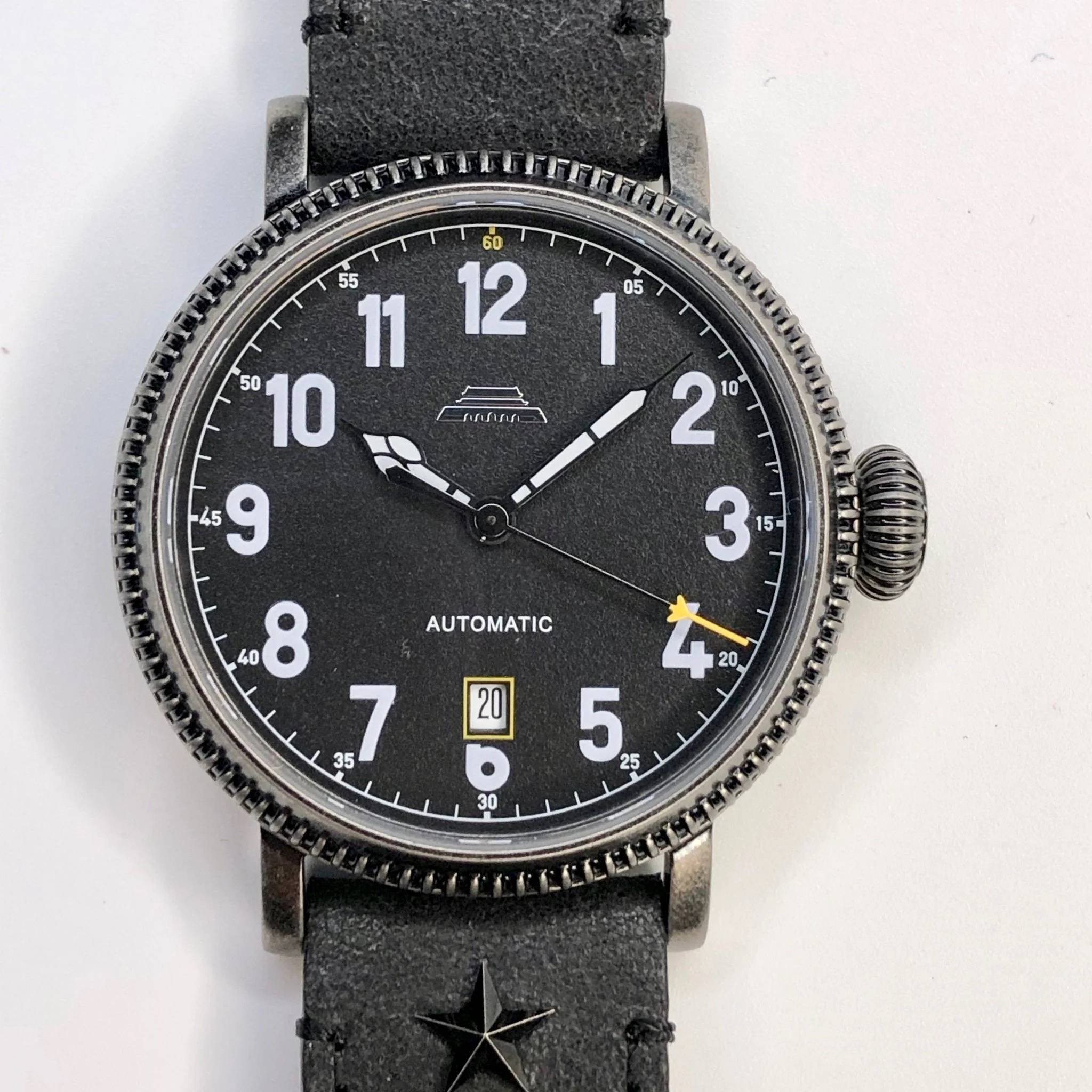 BWF Beijing Watch Vintage Pilot Watch - Image 9