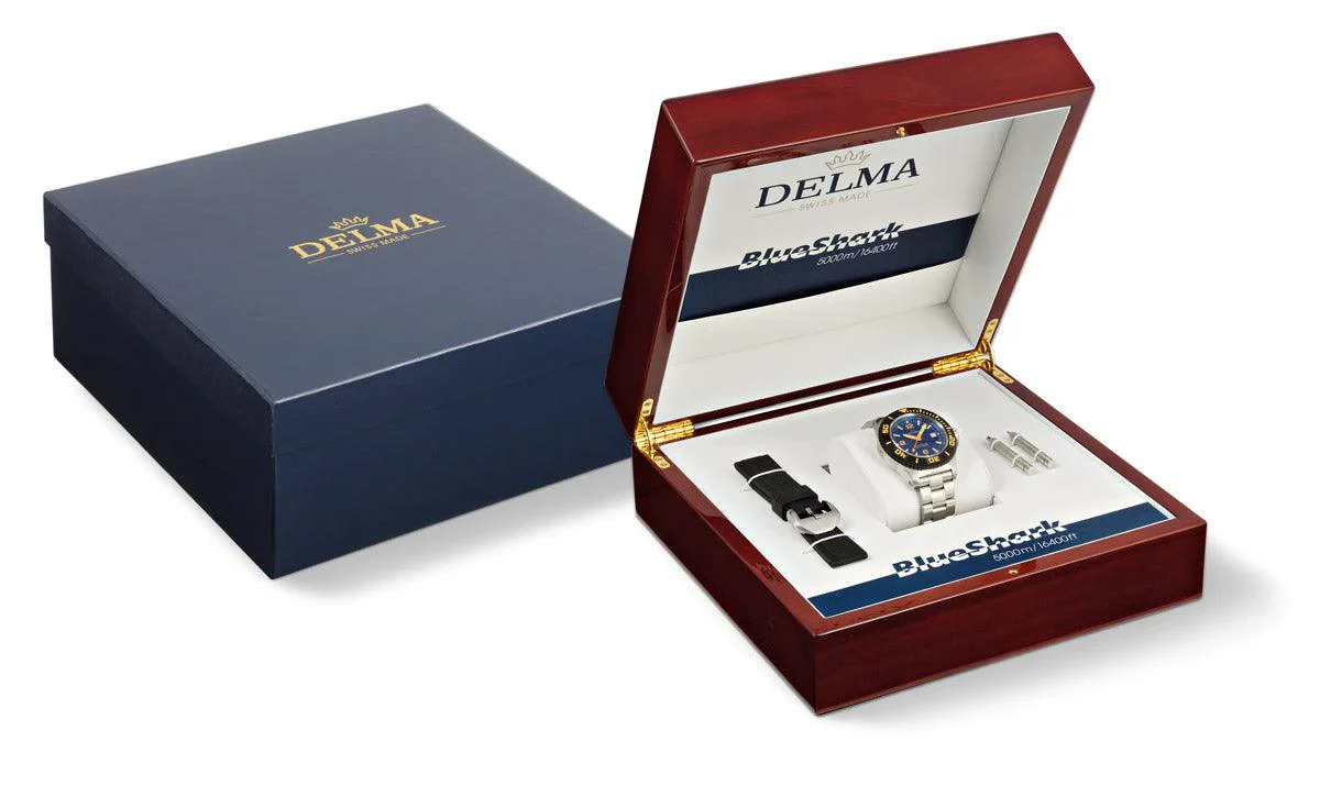 Delma Blue Shark IV 5000m - Image 18
