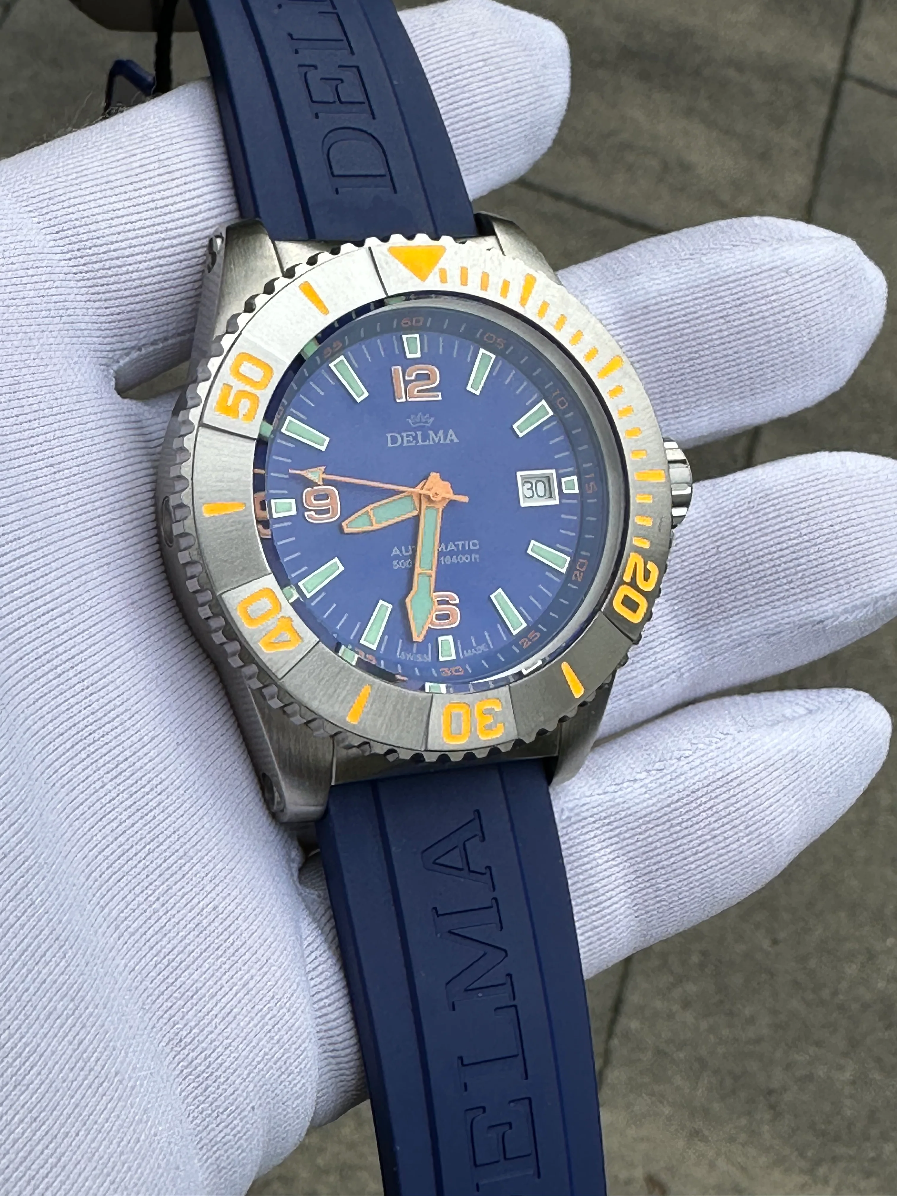 Delma Blue Shark IV 5000m - Image 27