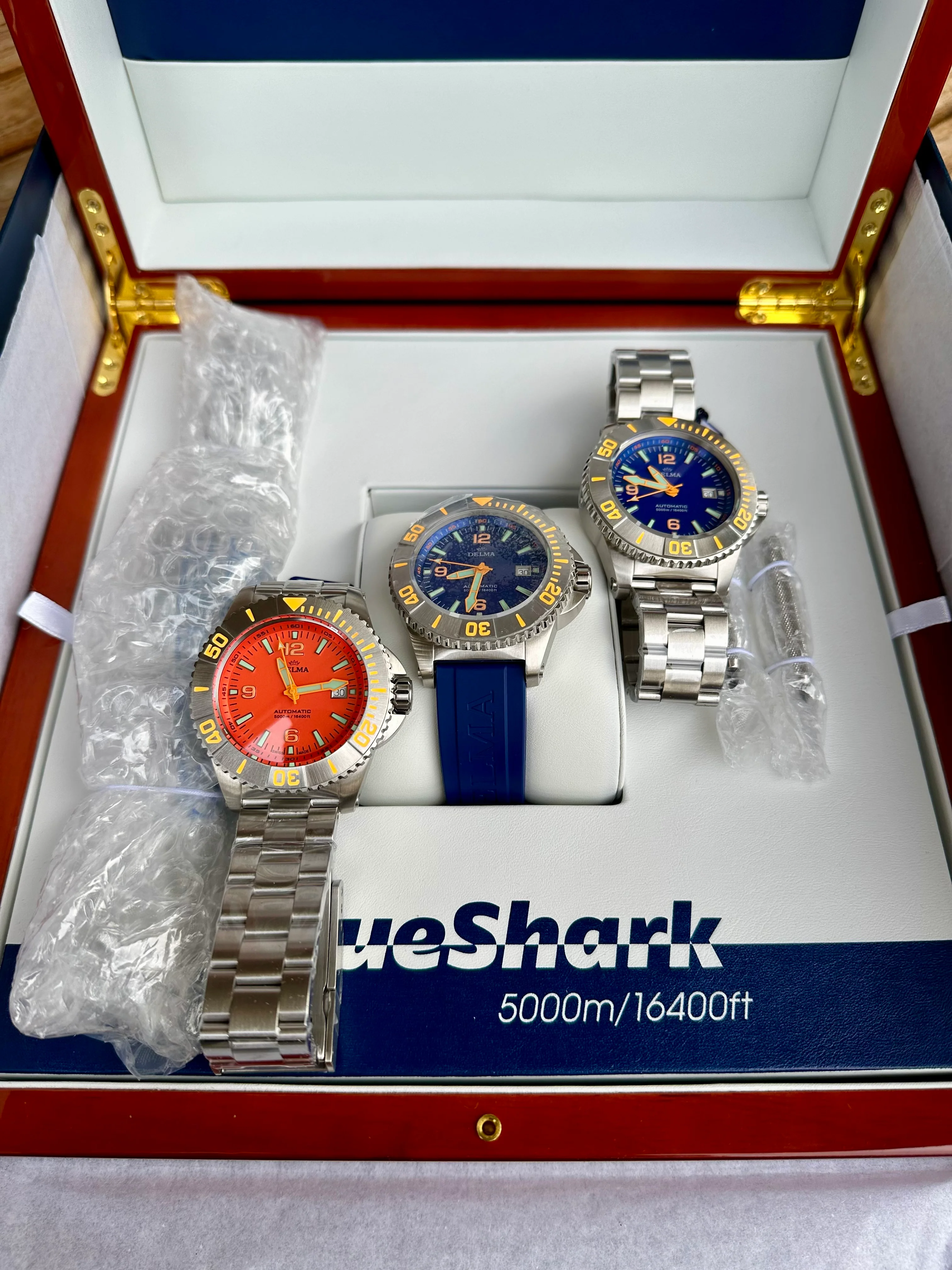 Delma Blue Shark IV 5000m - Image 33