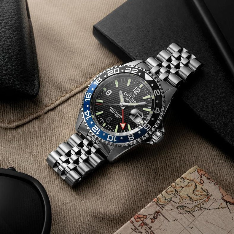 Delma Santiago GMT Meridian Automatic - Image 4