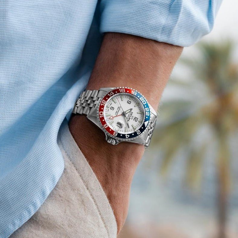 Delma Santiago GMT Meridian Automatic - Image 5