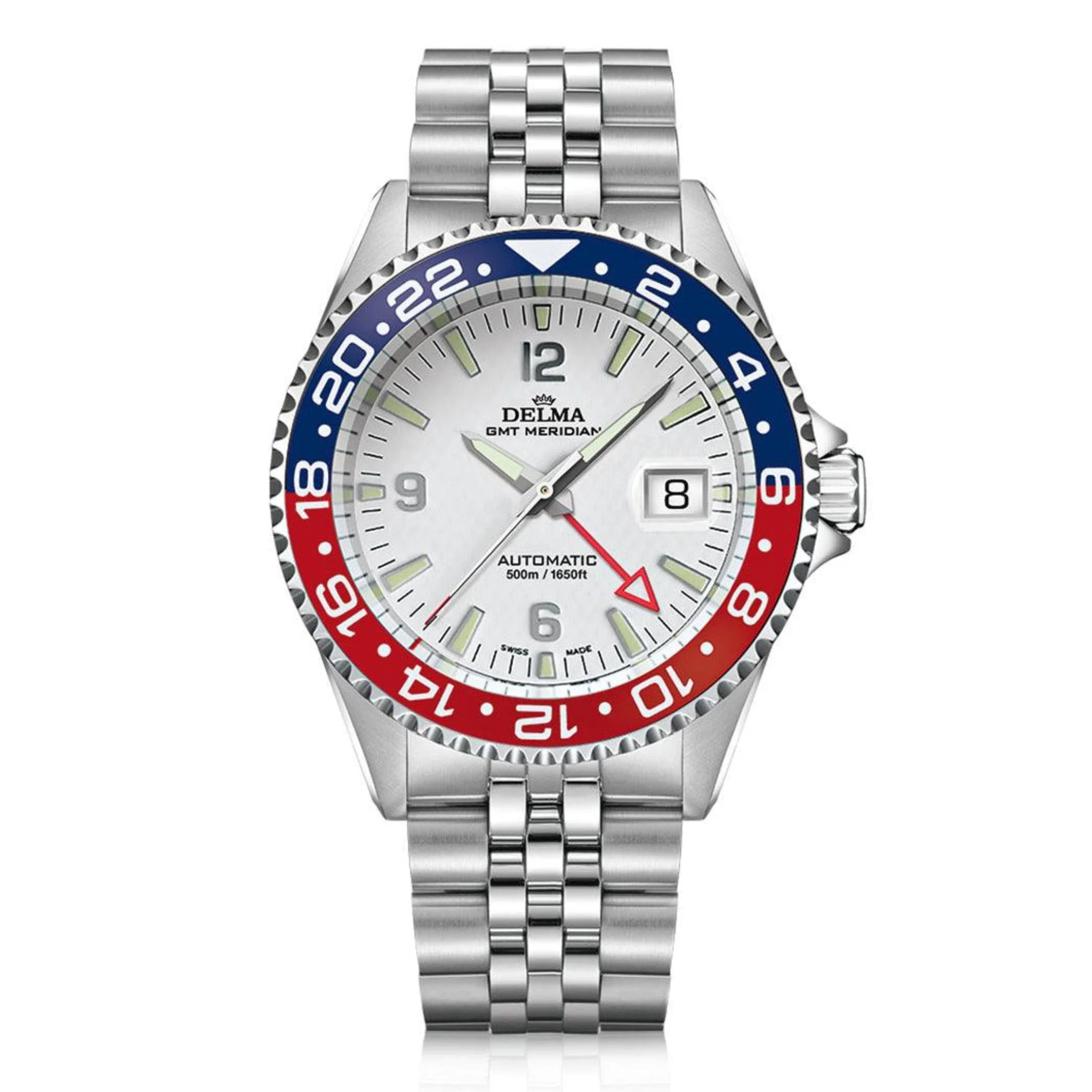 Delma Santiago GMT Meridian Automatic - Image 6