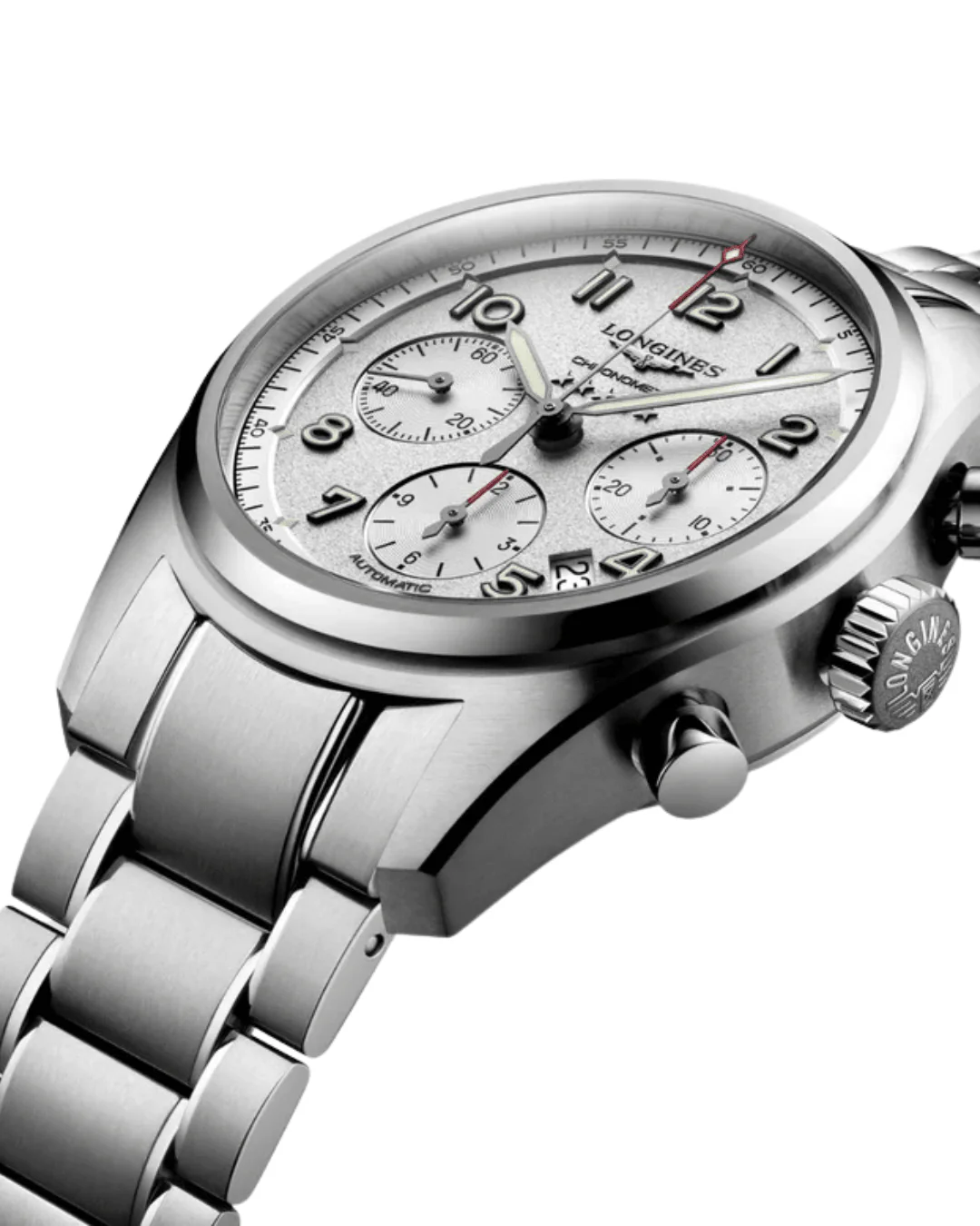 Longines Spirit Chronograph Steel - Image 3
