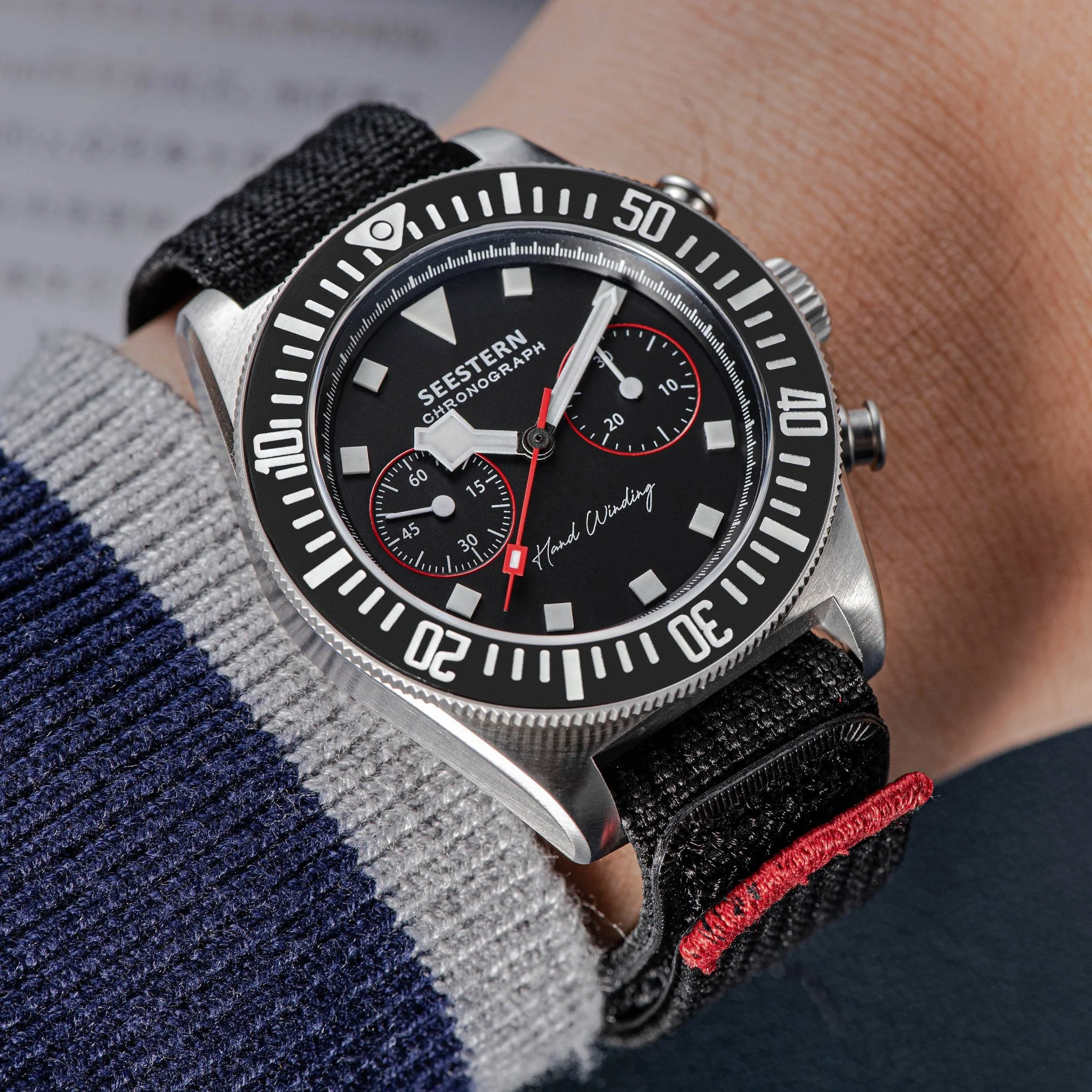 Seestern S445 Chronograph - Image 12