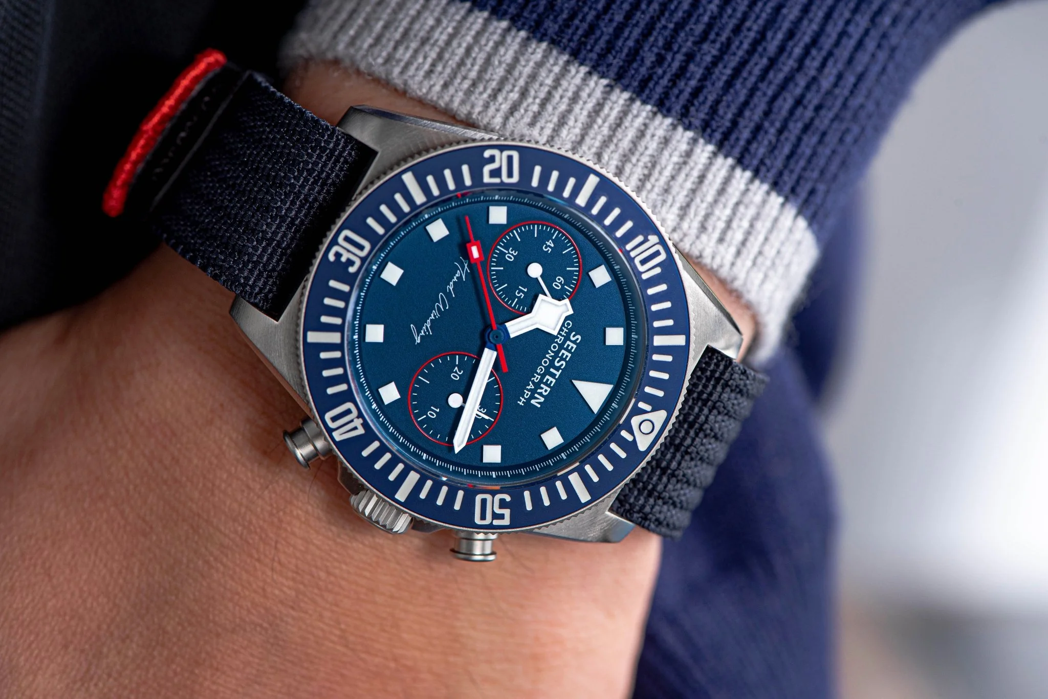 Seestern S445 Chronograph - Image 7