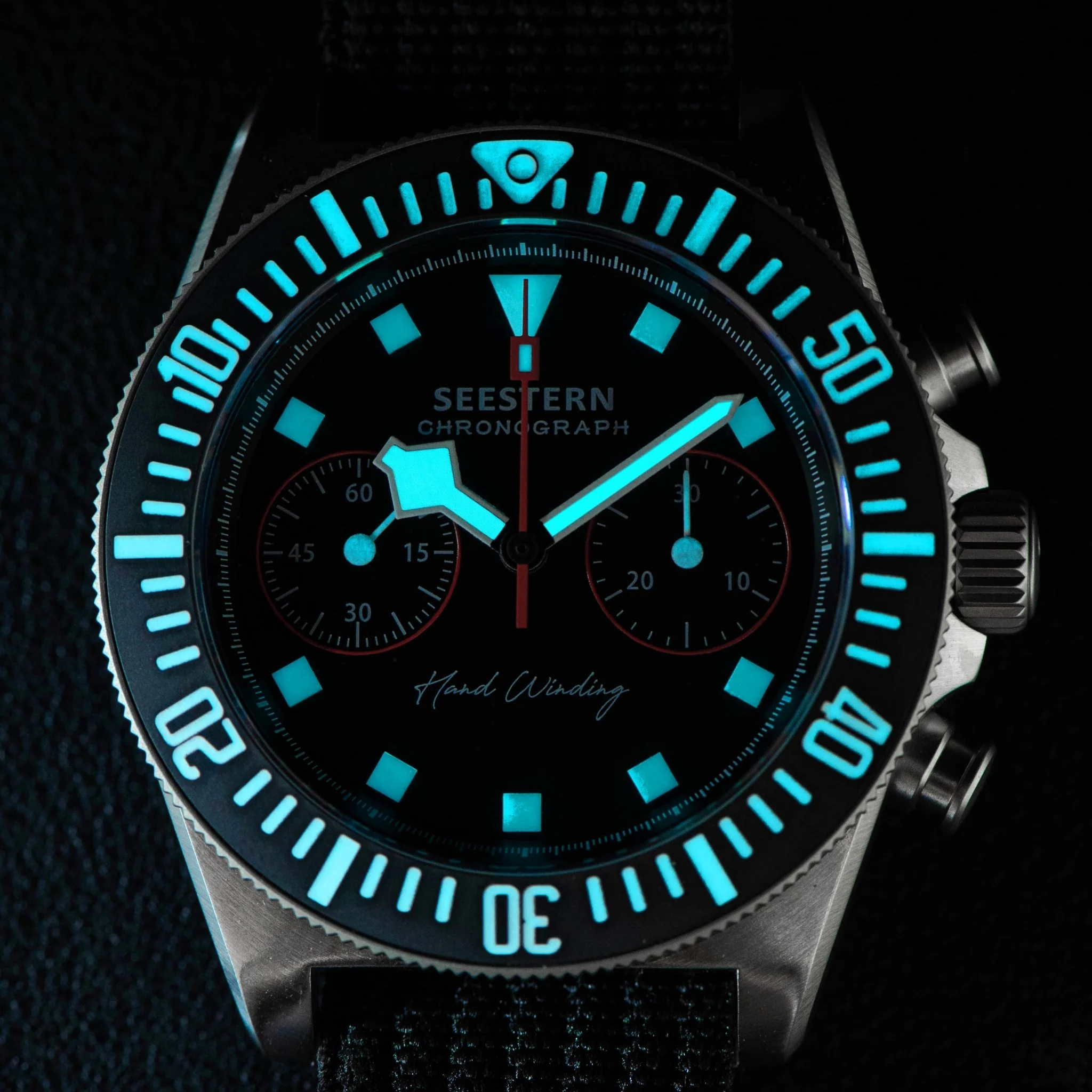 Seestern S445 Chronograph - Image 8