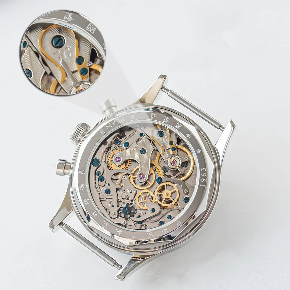 Seagull 1963 Chronograph Reissue - Image 28