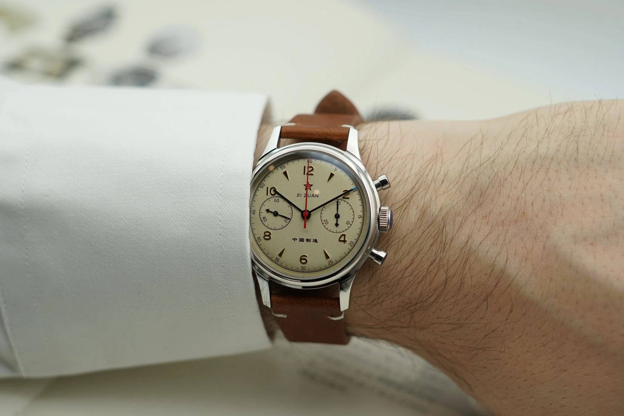 Seagull 1963 Chronograph Reissue - Image 3